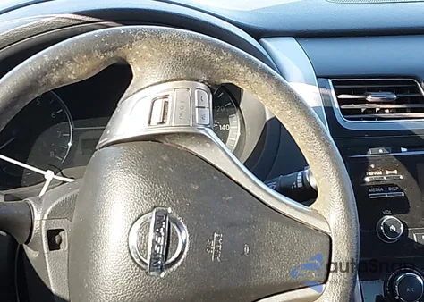 2015 Nissan Altima 2.5 S из США, поврежденный, VIN 1N4AL3AP2FN384843